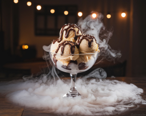 Семифреддо с амаретто и миндалем в CulinaryOn