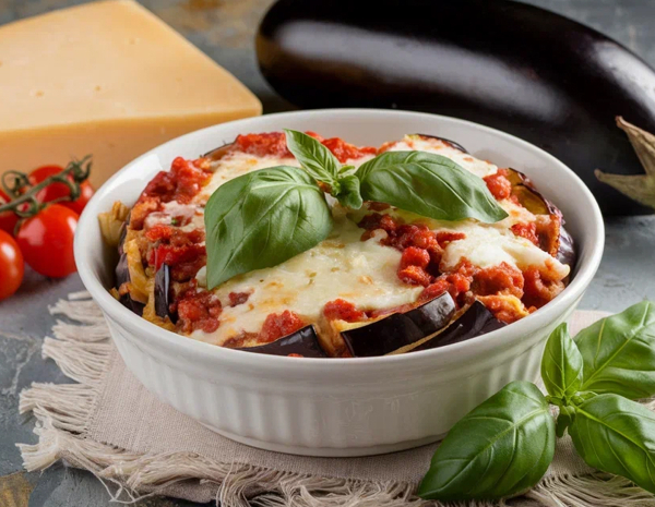 Итальянские приключения: ризотто с морепродуктами, баклажаны алла Пирамиджано и тирамису | 16+