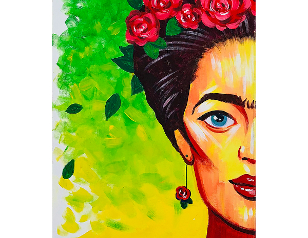 Арт-вечеринка: FRIDA KAHLO| 18+ в CulinaryOn