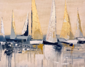 Картина SILVER SAILS в CulinaryOn