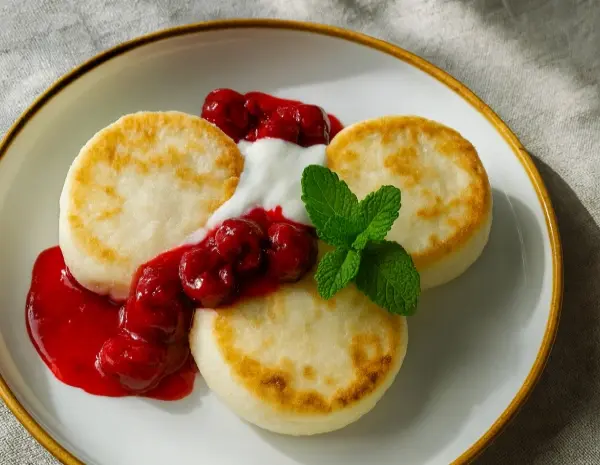 Завтрак как в ресторане: сырники, лосось и игристое настроение | 18+ в CulinaryOn