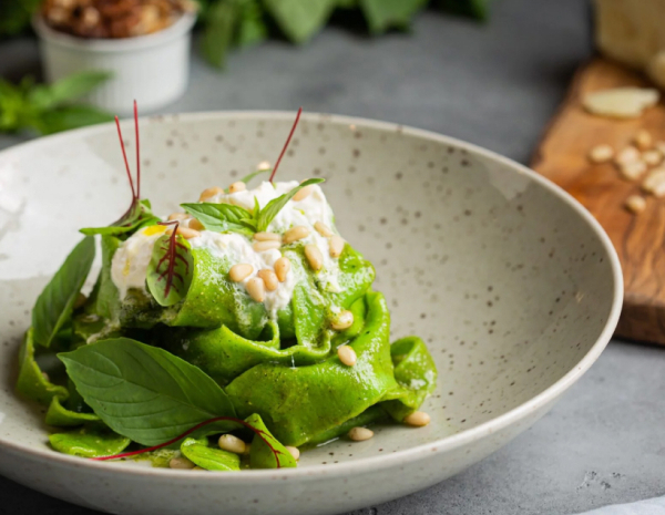 Ciao cucina: паппарделле со страчателлой, меренговый рулет | 16+ в CulinaryOn