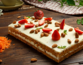 Домашний морковный пирог в CulinaryOn