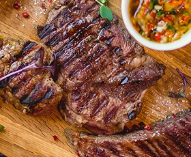 Три мяса & Три вина & Три соуса | 18+