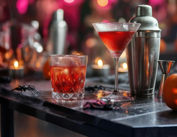 Мистический Хэллоуин: ужин с коктейлями | 18+ в CulinaryOn