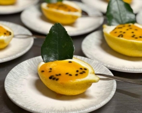 Лимонный десерт в CulinaryOn