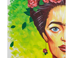 Картина "Frida" в CulinaryOn