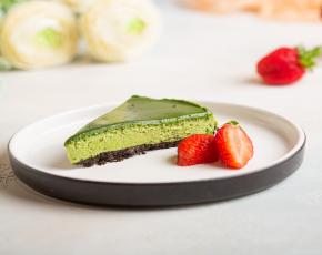 Матча  чизкейк в CulinaryOn