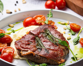 Салтимбокка по-римски в CulinaryOn