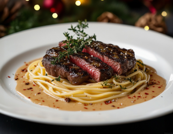 Beef & Beyond: стейк мясника, тартар из мраморной говядины и семифреддо с виски | 18+ в CulinaryOn