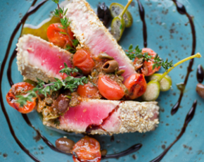 Тунец по-сицилийски в CulinaryOn