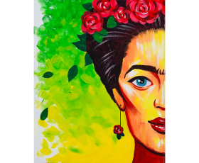 Арт-вечеринка: FRIDA KAHLO| 18+