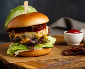 Шеф кидс: идеальный бургер, цезарь и капкейки! | 6+