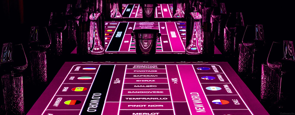 Интерактивное винное казино с проекцией и филе-миньон | 18+