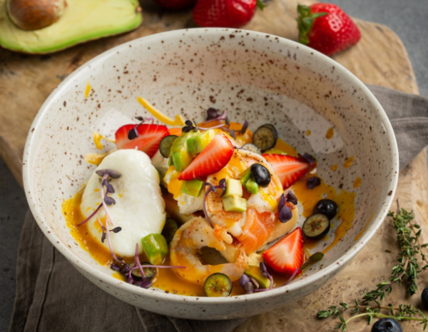 Воскресный бранч: утка с грушей, французский тост с морепродуктами, брауни с миндалем | 18+ в CulinaryOn