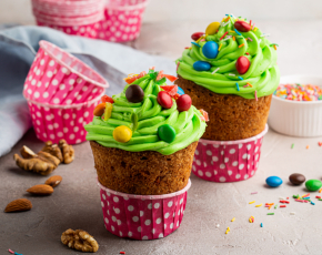 Капкейк со сливочным кремом в CulinaryOn