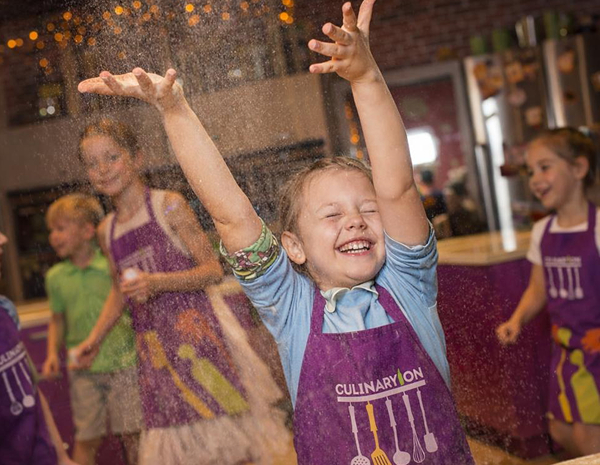 Шеф кидс: сырные палочки, паста карбонара и шоколадный тортино! | 6+ в CulinaryOn