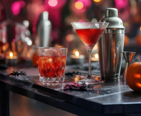 Мистический Хэллоуин: ужин с коктейлями | 18+