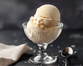 Ванильное домашнее мороженое в CulinaryOn