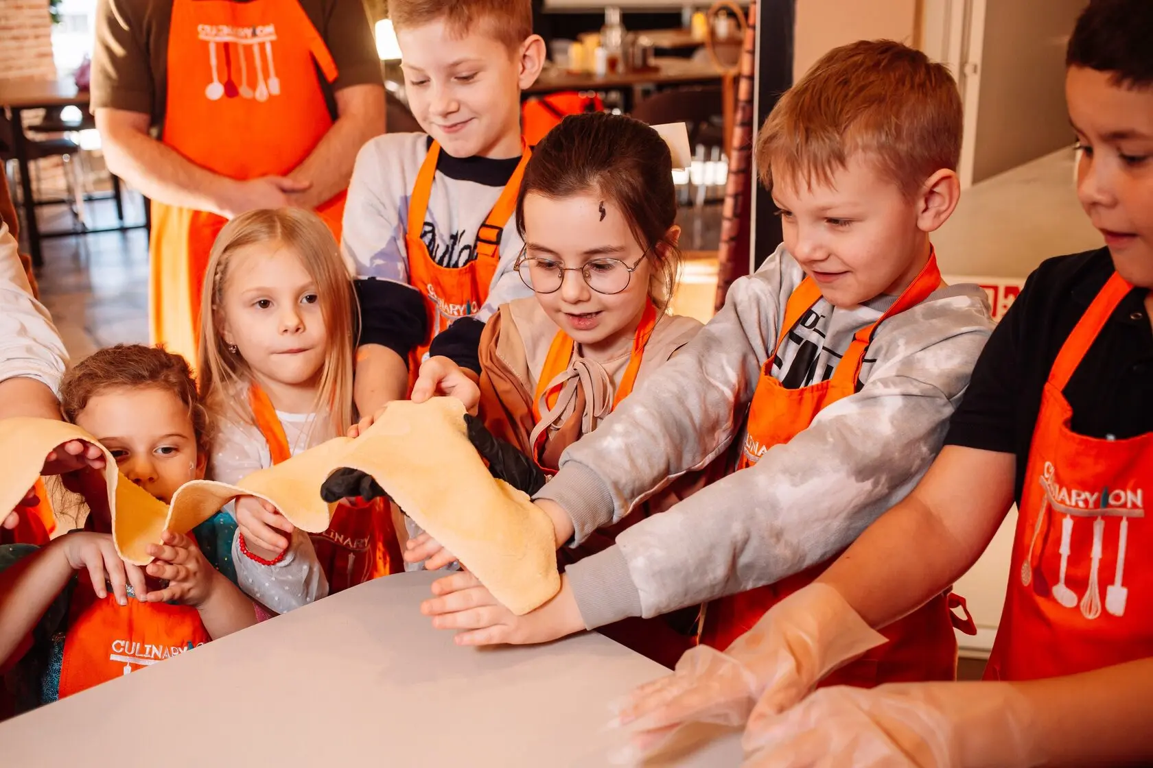 Детские праздники в CulinaryOn