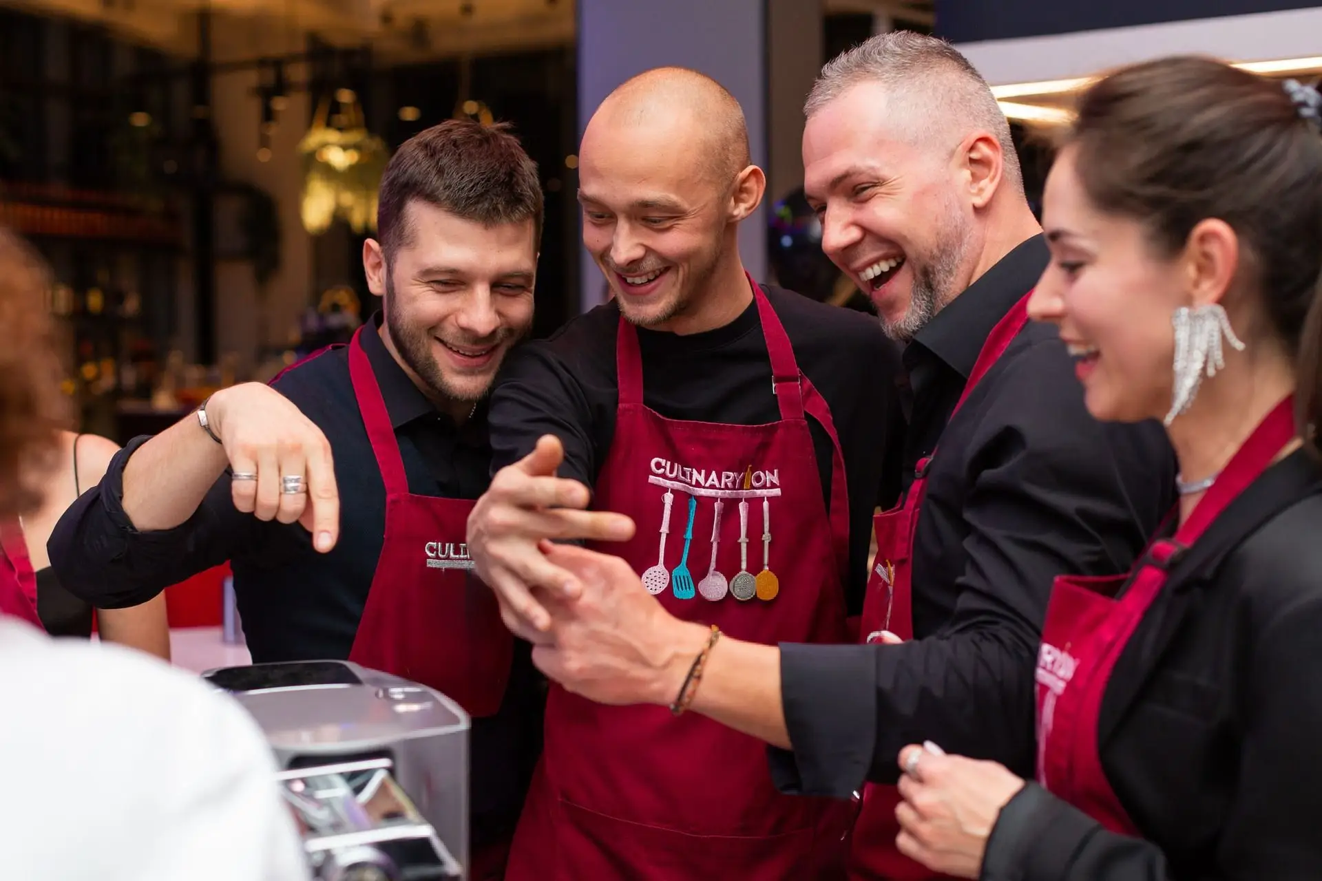 IT и креативные команды в CulinaryOn