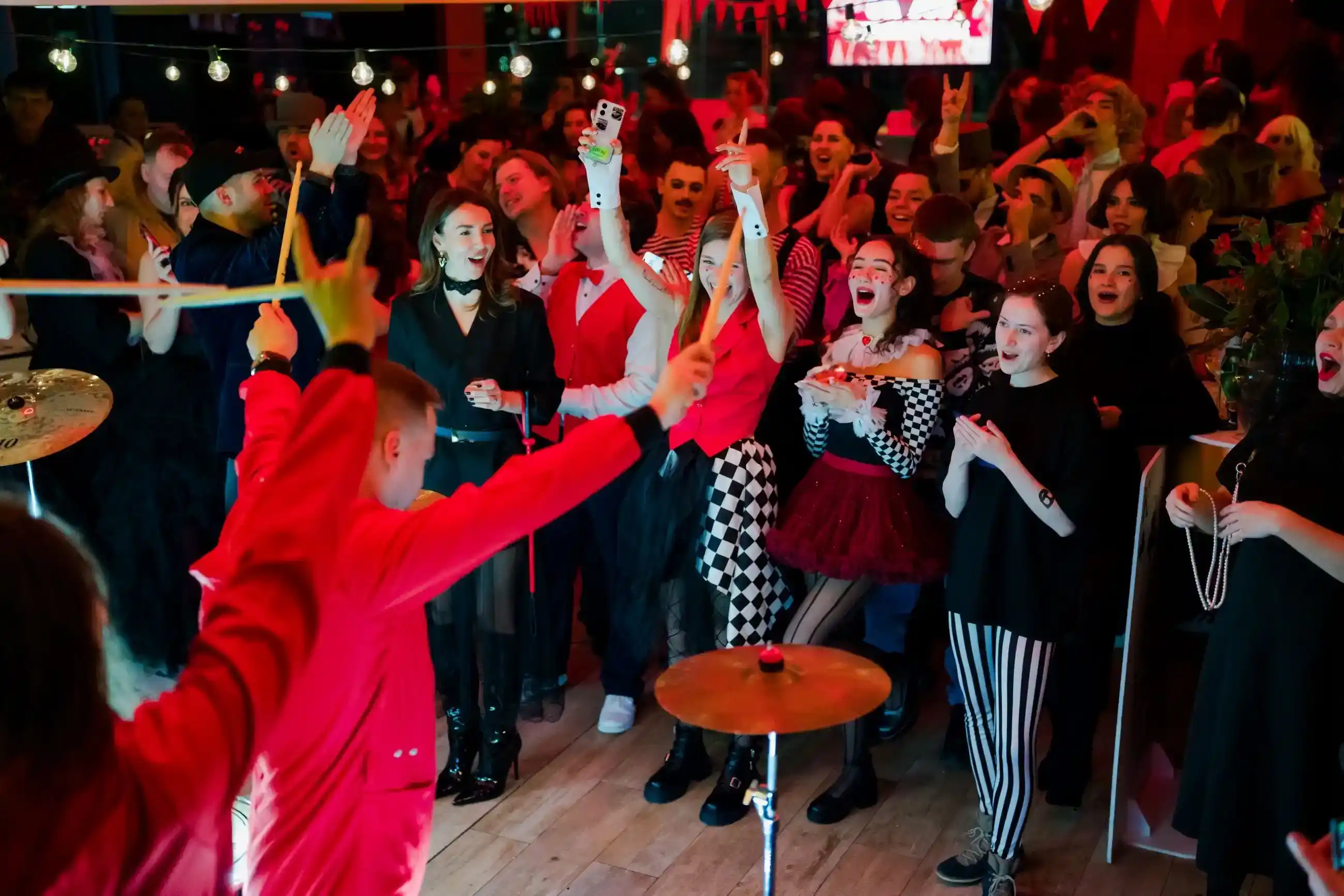 Команды 10–200+ человек в CulinaryOn