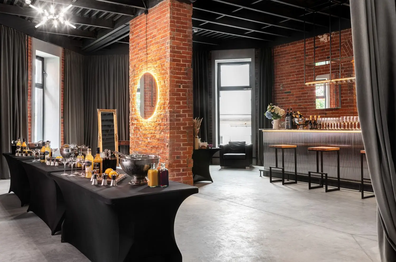 лофт<br> на Мясницкой