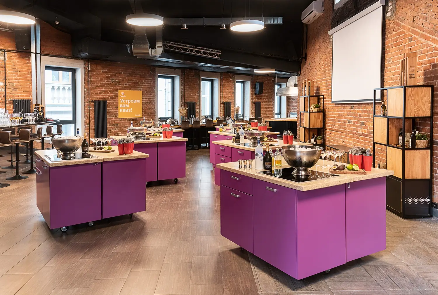 лофт<br> на Мясницкой