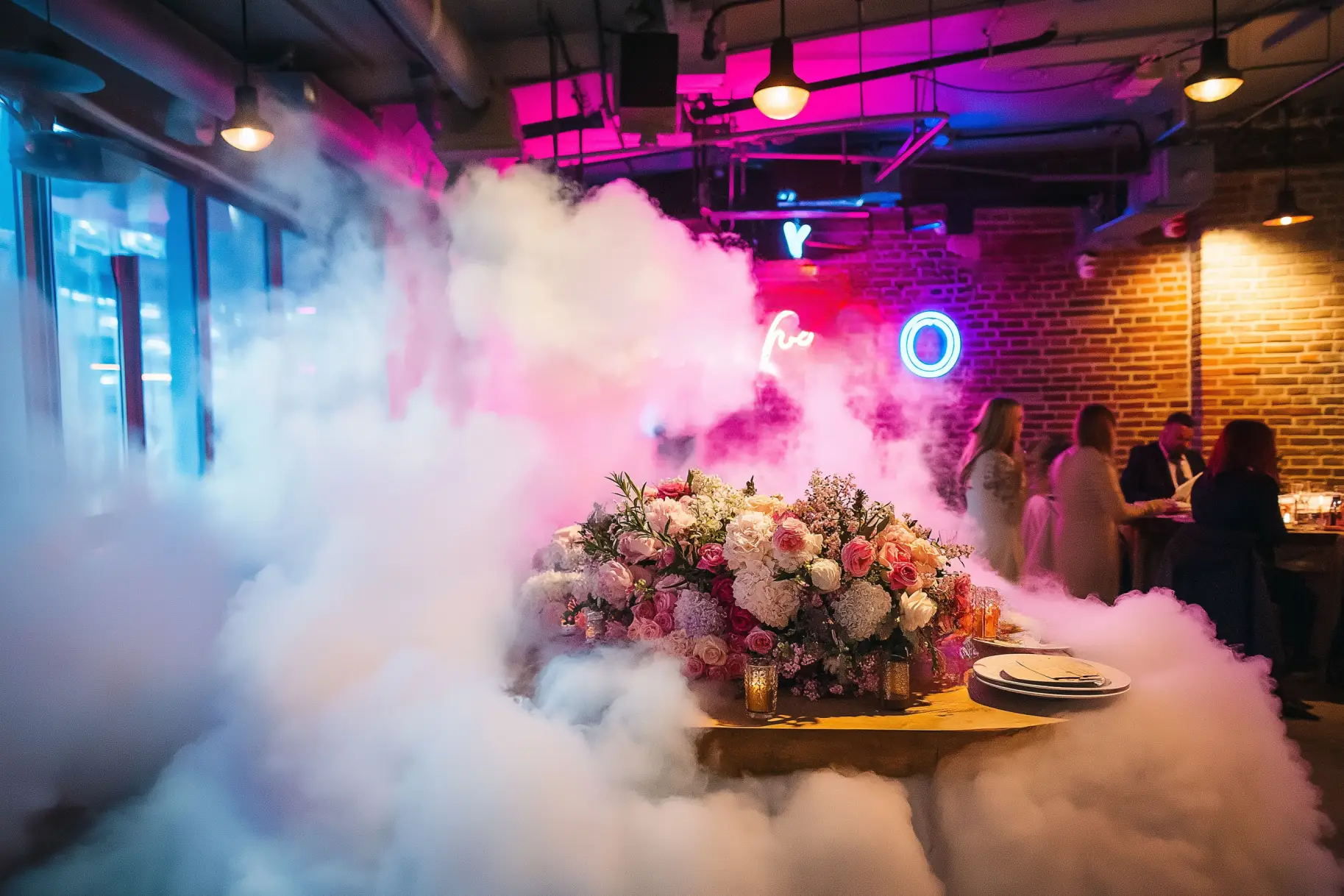 Арт-вечеринки в CulinaryOn — эффектное азотное шоу с декоративной композицией