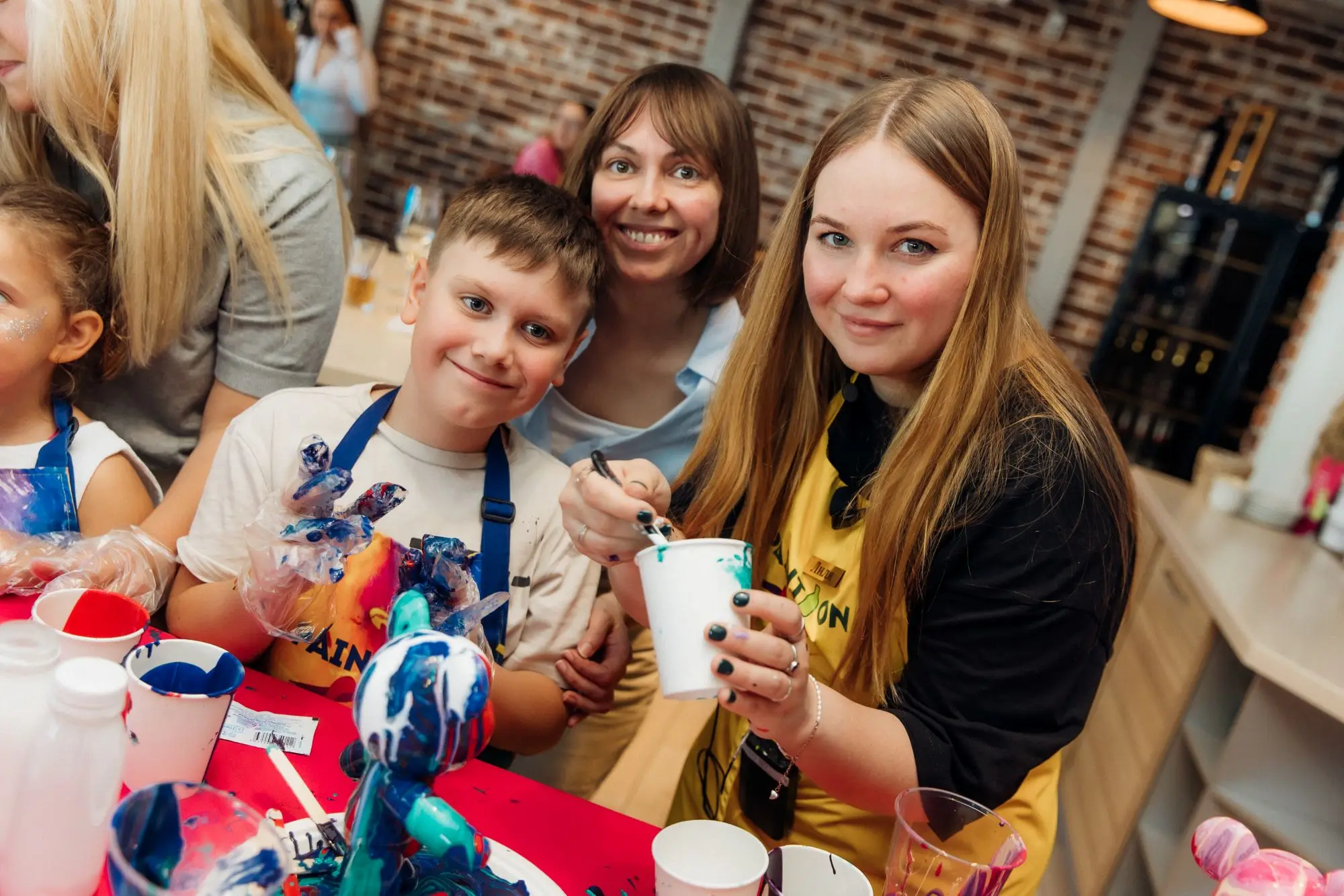 Что представляет собой арт-вечеринка