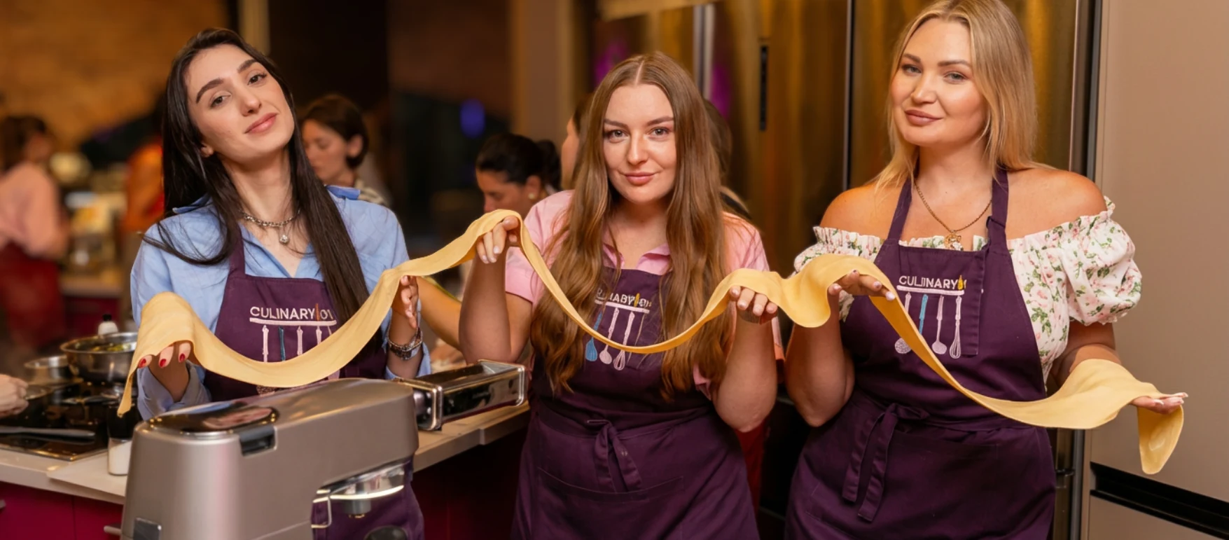 Кулинарный тимбилдинг