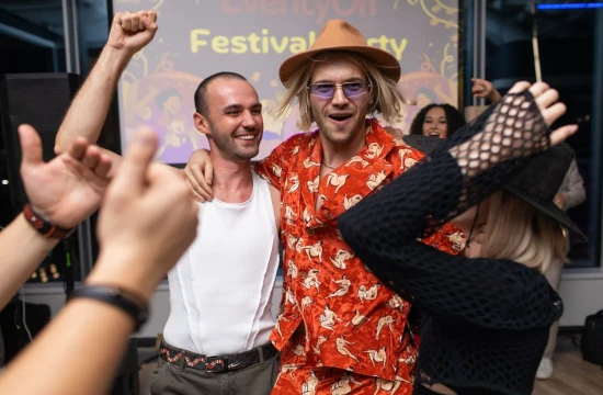 Корпоратив к 23 февраля в CulinaryOn — музыкальное бинго с участниками