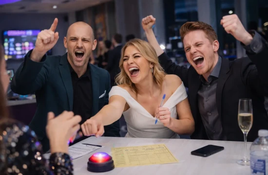 Корпоратив к 23 февраля в CulinaryOn — квиз с командой