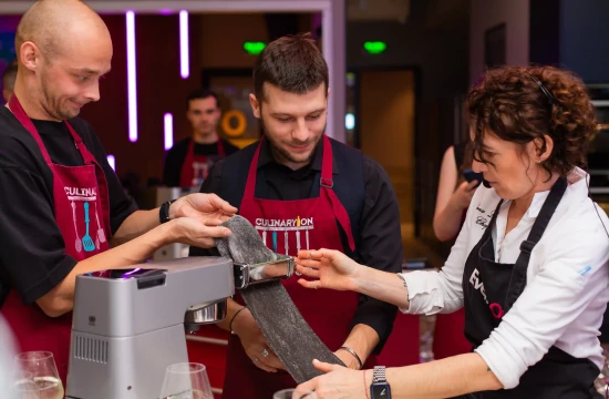 Корпоратив к 23 февраля в CulinaryOn — кулинарный мастер-класс с шеф-поваром